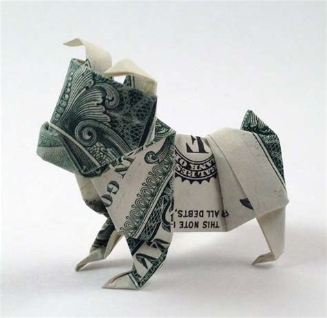 Origami ideas: Step By Step Dollar Bill Origami Dress Instructions