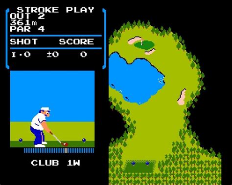 The top and bottom 7 golf video games for the original NES | Golf News ...