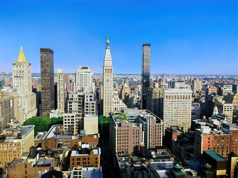 The New York EDITION Hotel – New York, NY, USA – Clocktower NYC Skyline ...