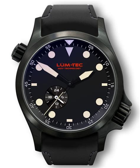 Sneak Peak At Upcoming LUM-TEC 1000m PVD Diver Watch | aBlogtoWatch