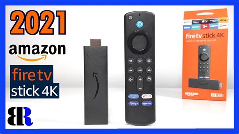 Amazon Fire TV Stick 4K Unboxing + Set Up | 2021 release | $50 Ultra HD ...