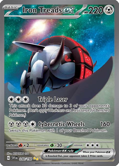 Pokemon TCG: The Top Cards in New Scarlet and Violet Set