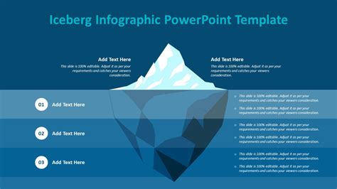 Iceberg Infographic PowerPoint Template | Iceberg Template