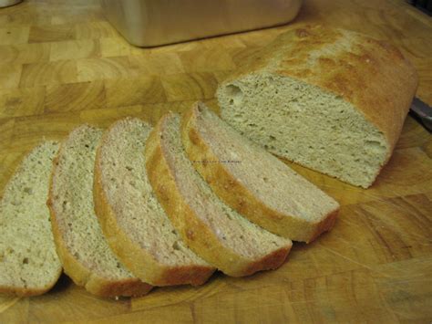 Lupin Flour Bread Recipe