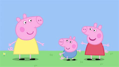 Peppa Pig My Cousin Chloe - Rain Will