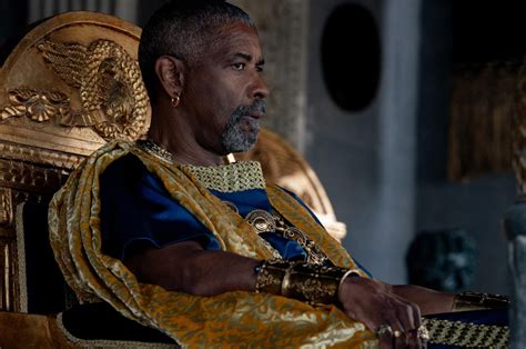 Denzel Washington goes to battle in new ‘Gladiator II’ trailer