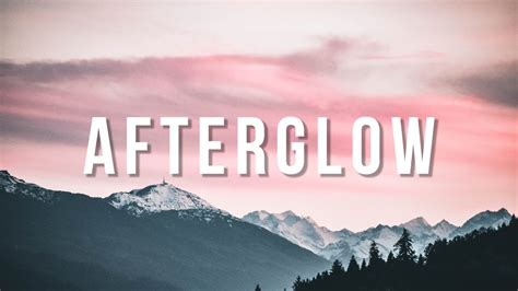 Ed Sheeran - Afterglow lyrics Chords - Chordify