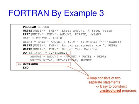 PPT - Imperative Programming The Case of FORTRAN PowerPoint ...