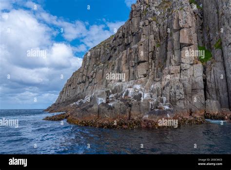 Tasman island at Tasman national park in Tasmania, Australia Stock ...