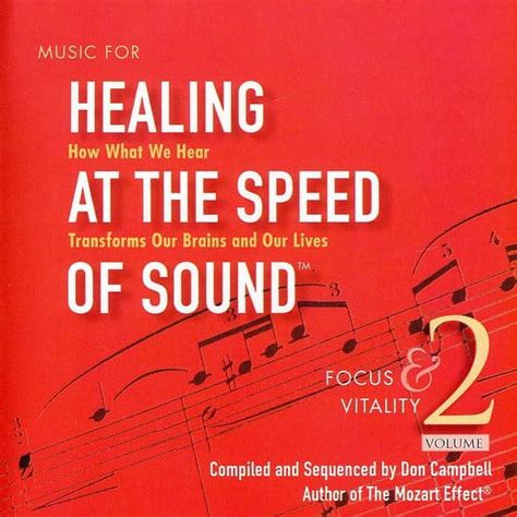 Music for Healing at Speed of Sound 2: Focus & - Walmart.com