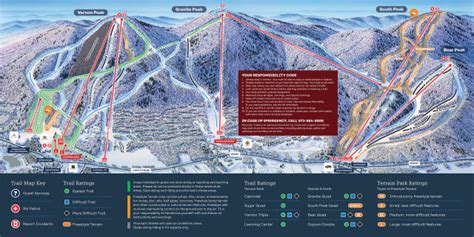 Mountain Creek Resort Trail Map | OnTheSnow