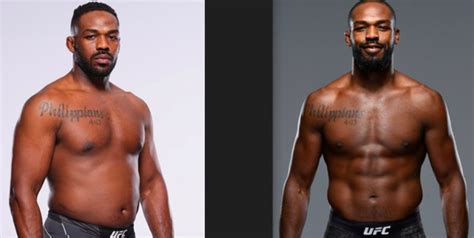 Jon Jones debuts new heavyweight physique