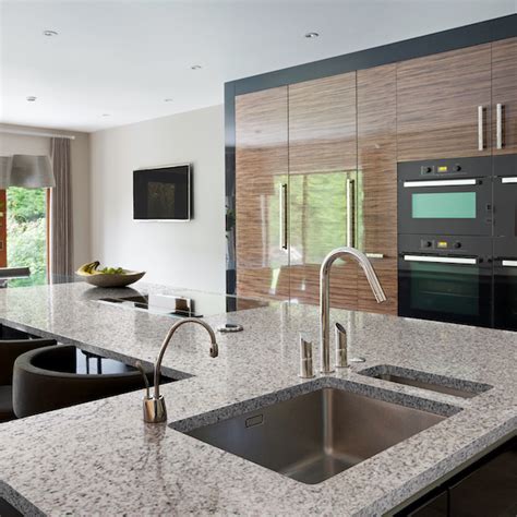 Gray Granite Countertops to Elevate Your Modern Kitchen - Bellaire Fine ...