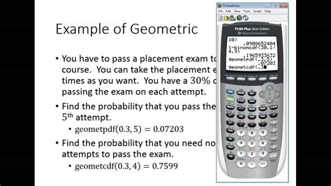 Binomial, Geometric, and Poisson Distributions - YouTube