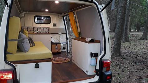 Neat VW Transporter Is Homemade Camper Van On A Budget