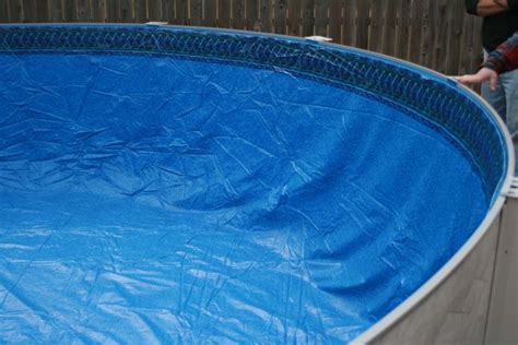 How to install above ground pool liner, inground pool liner DIY ...