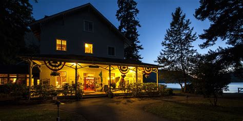 Lake Crescent Lodge - Olympic National Park - Washington