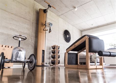 Luxury home gym equipment that marries design and functionality