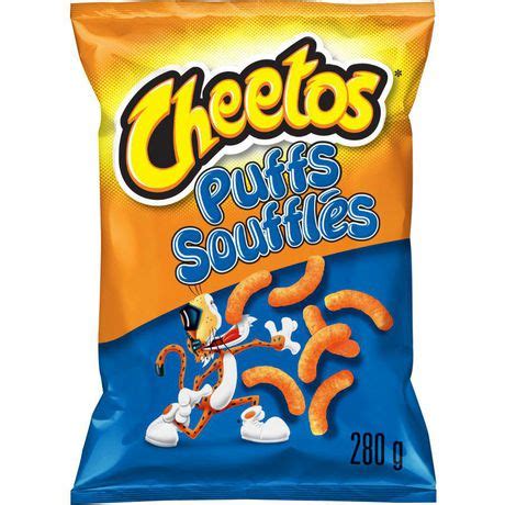 Cheetos Puffs Cheese Flavoured Snacks | Walmart Canada