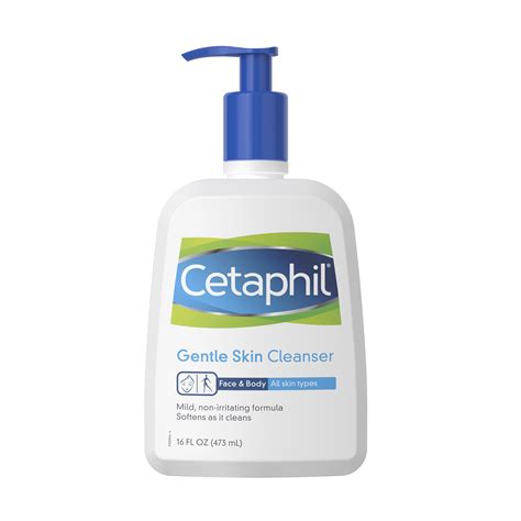 Cetaphil Gentle Skin Cleanser, Hydrating Face Wash & Body Wash, Ideal ...