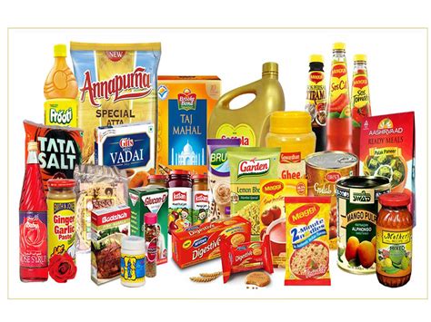 Collection of Grocery Items PNG. | PlusPNG