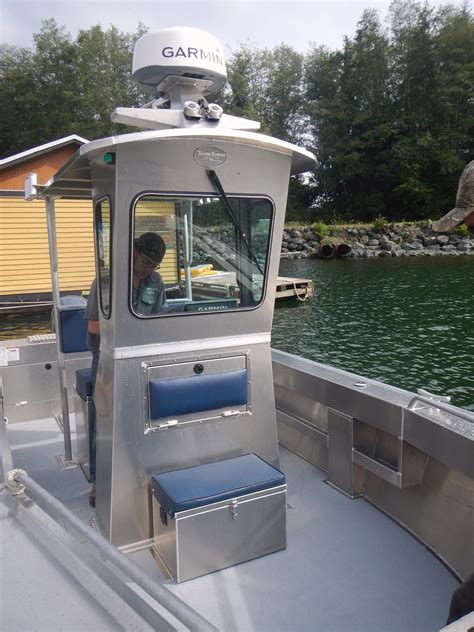 20' Centre Console Aluminum Boat - by Silver Streak Boats Ltd.