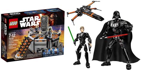 Amazon & Target have a number of Star Wars LEGO sets on sale from $8 ...