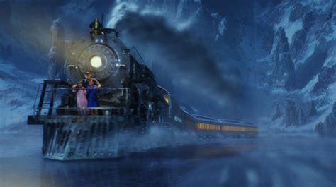 Polar Express Movie Train