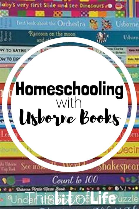 Using Usborne Books in your Homeschool - Rabbit Trails Homeschool