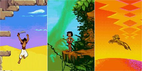 Every Game In The Disney Classic Games Collection, Ranked