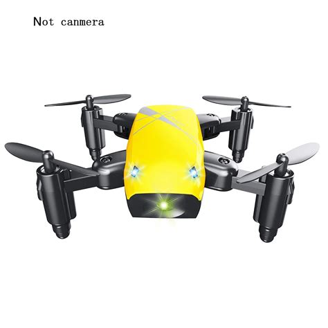 Micro Foldable RC Drone S9 RTF 2.4GHz 4CH 6 Axis Gyro / Headless Mode ...