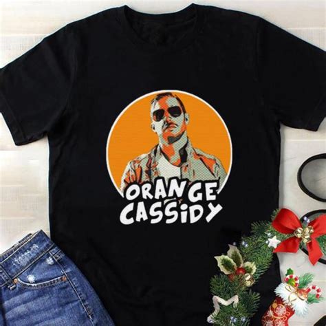 Orange Cassidy Shirt – Teelooker – Limited And Trending