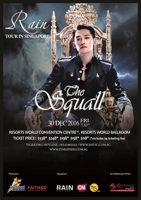 Rain ‘The Squall’ Tour in Singapore – (x)clusive★