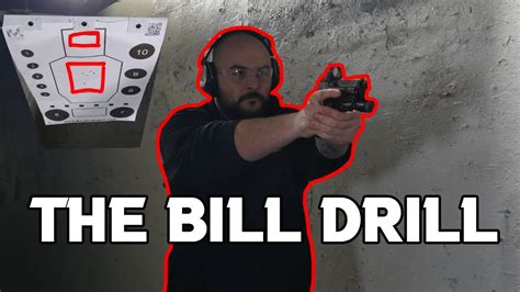 The Most Talked about Drill In Pistol Shooting. The Bill Drill - YouTube