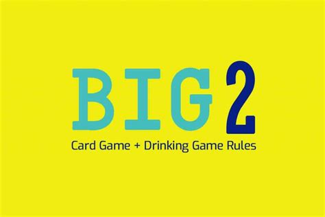 How To Play Big 2 Card Game – Best Drinking Card Game For 2