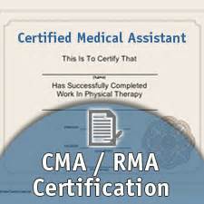 Medical Assistant Certification for Certified Medical Assistants