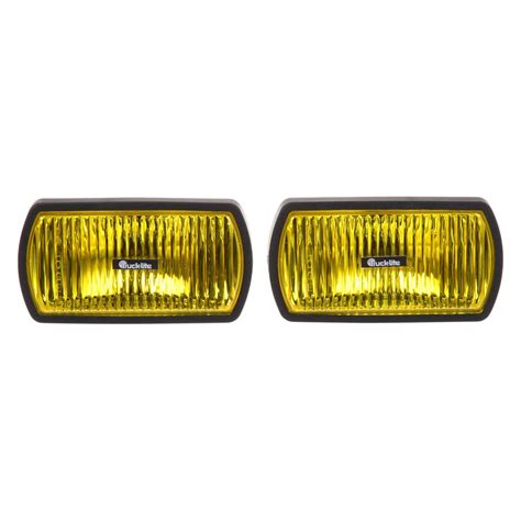 Truck-Lite® 80519 - 7.75"x3.75" Rectangular Yellow Fog Lights