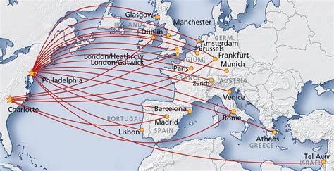 US Airways Adds Flights To Europe This Summer, Upgrades Business Class ...