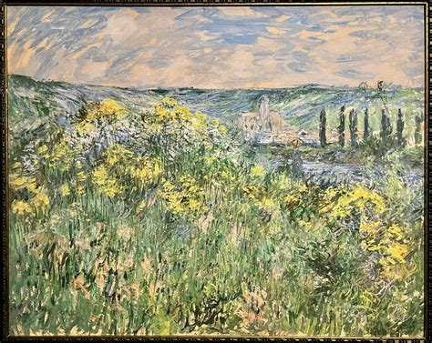 Claude Monet - „Bei Vétheuil (Près de Vétheuil)“, 1881 - ARCHE NOAH