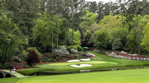 Augusta National Golf Course Wallpapers - Top Free Augusta National ...