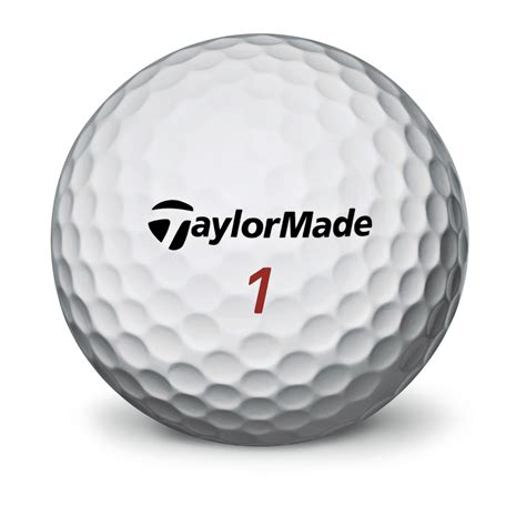 Evolution of the TaylorMade golf ball | GolfMagic