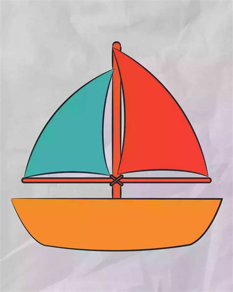 Top 77+ boat sketch for kids latest - seven.edu.vn