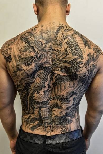 Back Tattoos for Men - Ideas and Designs for Guys