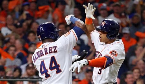 Houston Astros Take 1-0 ALCS Lead with 4-2 Game 1 Win Over New York ...