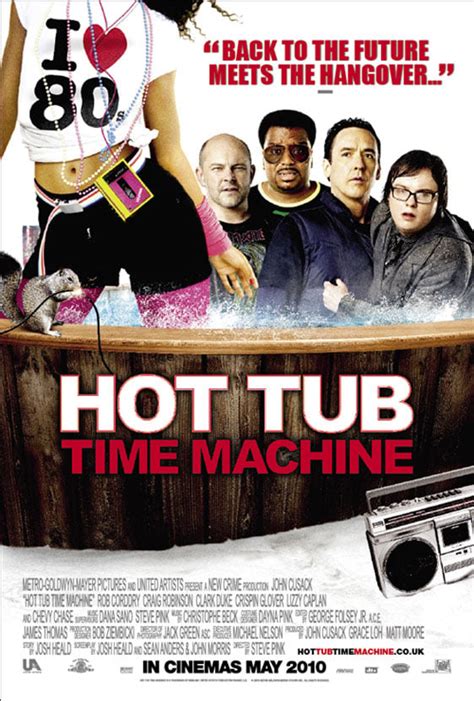 Hot Tub Time Machine (2010) Poster #3 - Trailer Addict