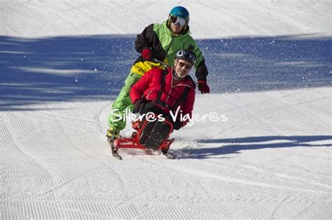 Esquí adaptado en La Molina | Silleros Viajeros