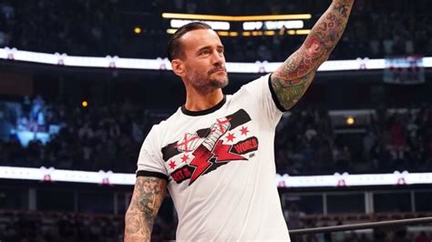 CM Punk Calls AEW Debut "The Greatest Moment" Of His Career Wrestling ...