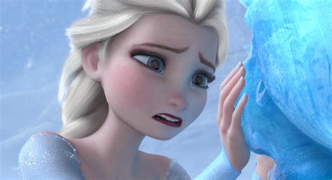 Crying Elsa : r/Frozen