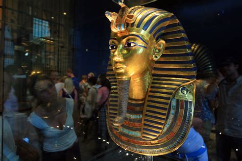 Why King Tutankhamun's Golden Mask Needed a German Facelift | TIME