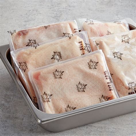 Maple Leaf Farms 8-10 oz. Boneless Duck Breast - 24/Case